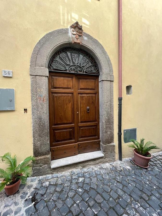 La Rocca House Apartment Soriano nel Cimino Luaran gambar