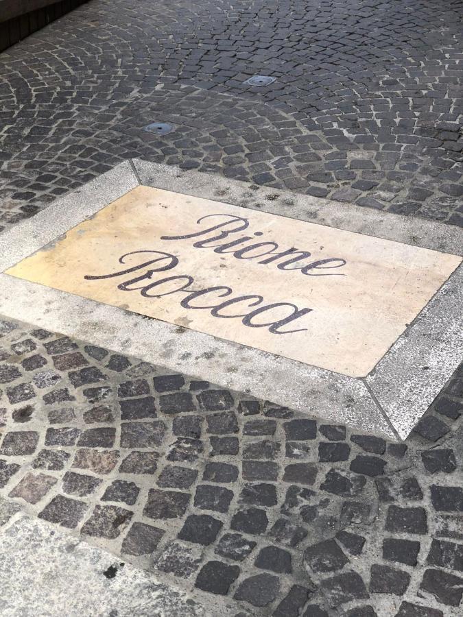 La Rocca House Apartment Soriano nel Cimino Luaran gambar