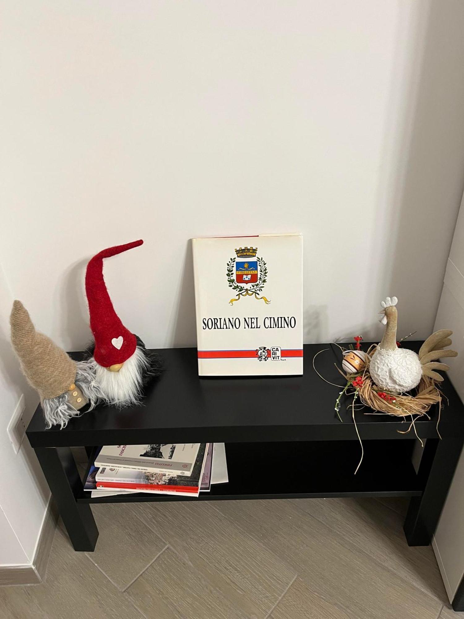 La Rocca House Apartment Soriano nel Cimino Luaran gambar